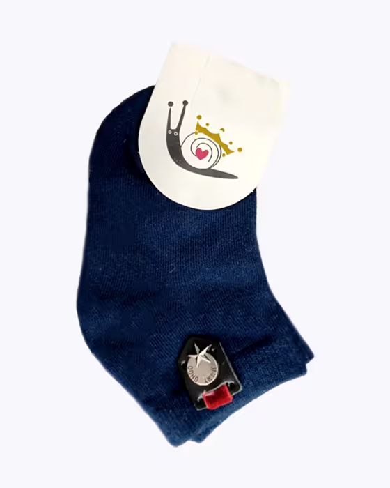 جوراب بچگانه نخی طرح BLYM